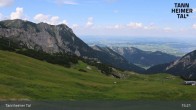 Archiv Foto Webcam Füssener Jöchle - Bergstation 14:00