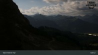 Archiv Foto Webcam Füssener Jöchle - Bergstation 02:00