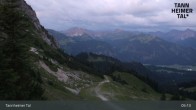 Archiv Foto Webcam Füssener Jöchle - Bergstation 04:00