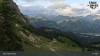 Archiv Foto Webcam Füssener Jöchle - Bergstation 06:00