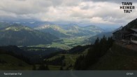 Archiv Foto Webcam Füssener Jöchle - Bergstation 07:00