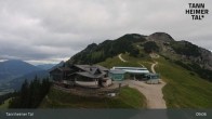 Archiv Foto Webcam Füssener Jöchle - Bergstation 08:00