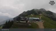 Archiv Foto Webcam Füssener Jöchle - Bergstation 10:00