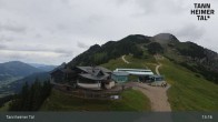 Archiv Foto Webcam Füssener Jöchle - Bergstation 12:00