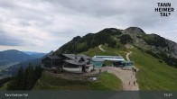 Archiv Foto Webcam Füssener Jöchle - Bergstation 14:00