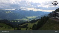 Archiv Foto Webcam Füssener Jöchle - Bergstation 16:00