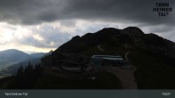 Archiv Foto Webcam Füssener Jöchle - Bergstation 18:00