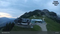 Archiv Foto Webcam Füssener Jöchle - Bergstation 20:00