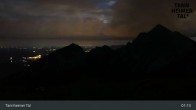 Archiv Foto Webcam Füssener Jöchle - Bergstation 00:00