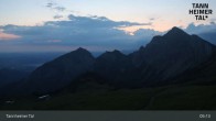 Archiv Foto Webcam Füssener Jöchle - Bergstation 04:00
