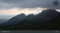 Archiv Foto Webcam Füssener Jöchle - Bergstation 06:00