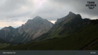 Archiv Foto Webcam Füssener Jöchle - Bergstation 07:00