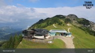 Archiv Foto Webcam Füssener Jöchle - Bergstation 08:00