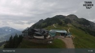 Archiv Foto Webcam Füssener Jöchle - Bergstation 10:00