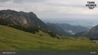 Archiv Foto Webcam Füssener Jöchle - Bergstation 06:00