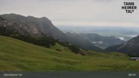 Archiv Foto Webcam Füssener Jöchle - Bergstation 08:00