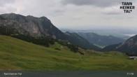 Archiv Foto Webcam Füssener Jöchle - Bergstation 10:00