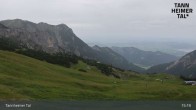 Archiv Foto Webcam Füssener Jöchle - Bergstation 14:00