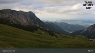 Archiv Foto Webcam Füssener Jöchle - Bergstation 18:00