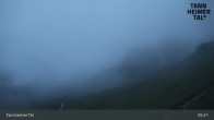 Archiv Foto Webcam Füssener Jöchle - Bergstation 04:00