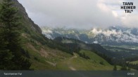 Archiv Foto Webcam Füssener Jöchle - Bergstation 07:00