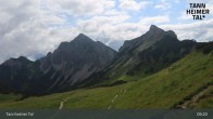 Archiv Foto Webcam Füssener Jöchle - Bergstation 08:00