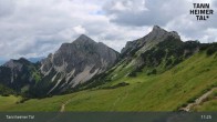 Archiv Foto Webcam Füssener Jöchle - Bergstation 10:00