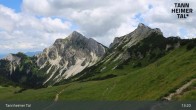 Archiv Foto Webcam Füssener Jöchle - Bergstation 12:00