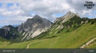 Archiv Foto Webcam Füssener Jöchle - Bergstation 14:00
