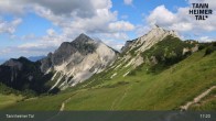 Archiv Foto Webcam Füssener Jöchle - Bergstation 16:00