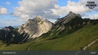 Archiv Foto Webcam Füssener Jöchle - Bergstation 18:00