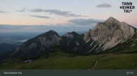 Archiv Foto Webcam Füssener Jöchle - Bergstation 20:00