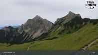 Archiv Foto Webcam Füssener Jöchle - Bergstation 12:00