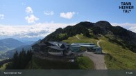 Archiv Foto Webcam Füssener Jöchle - Bergstation 16:00