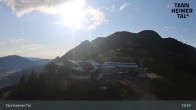 Archiv Foto Webcam Füssener Jöchle - Bergstation 18:00