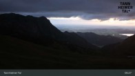 Archiv Foto Webcam Füssener Jöchle - Bergstation 04:00