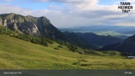 Archiv Foto Webcam Füssener Jöchle - Bergstation 06:00