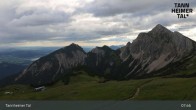 Archiv Foto Webcam Füssener Jöchle - Bergstation 07:00