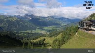Archiv Foto Webcam Füssener Jöchle - Bergstation 08:00