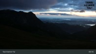 Archiv Foto Webcam Füssener Jöchle - Bergstation 04:00