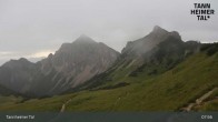 Archiv Foto Webcam Füssener Jöchle - Bergstation 07:00