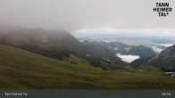 Archiv Foto Webcam Füssener Jöchle - Bergstation 08:00