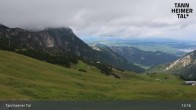 Archiv Foto Webcam Füssener Jöchle - Bergstation 12:00