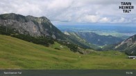 Archiv Foto Webcam Füssener Jöchle - Bergstation 14:00