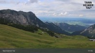 Archiv Foto Webcam Füssener Jöchle - Bergstation 16:00