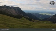 Archiv Foto Webcam Füssener Jöchle - Bergstation 18:00