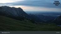 Archiv Foto Webcam Füssener Jöchle - Bergstation 20:00
