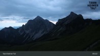Archiv Foto Webcam Füssener Jöchle - Bergstation 04:00