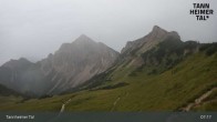 Archiv Foto Webcam Füssener Jöchle - Bergstation 06:00