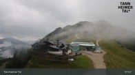 Archiv Foto Webcam Füssener Jöchle - Bergstation 07:00